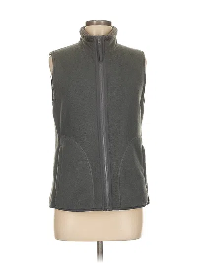Pre-owned Market & Spruce Vest In Gray