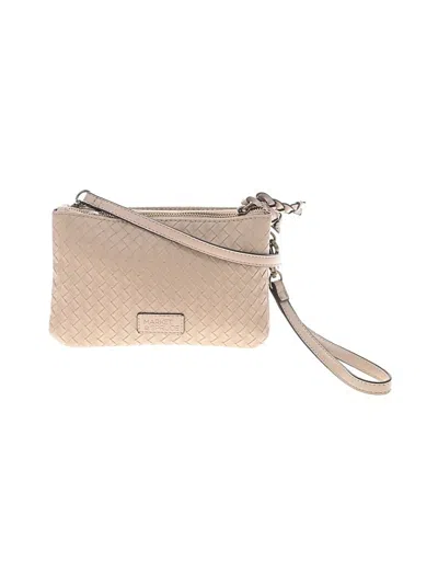 Pre-owned Market & Spruce Wristlet In Ivory