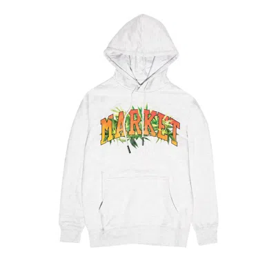 Pre-owned Market Arc Herbal Remedy Hoodie 'grey' | Men's Size L