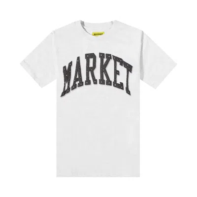 Pre-owned Market Arc Puff T-shirt 'ash Grey' | Men's Size Xxl In Gray