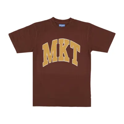 Market Arc Tee Acorn Men's T-shirt In Brown