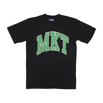 Market Arc Tee Washed Black Men's T-shirt