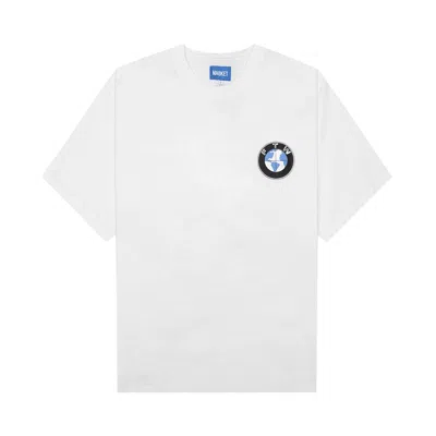Pre-owned Market Beaming T-shirt 'white' | Men's Size S