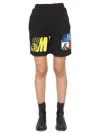 Market Bermuda With Logo Print Unisex