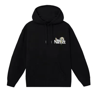 Pre-owned Market Better Call Bear Hoodie 'black' | Men's Size M