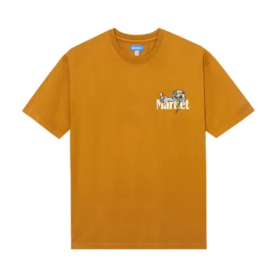 Pre-owned Market Better Call Bear T-shirt 'earth' | Brown | Men's Size S