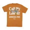 Market Better Call Bear Tee Earth Men's T-shirt In Orange