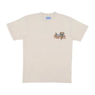 Market Better Call Bear Tee Men's T-shirt Ecru