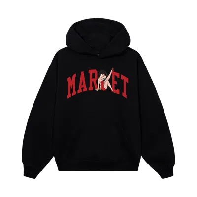 Market Betty Boop Arc Hoodie In Black