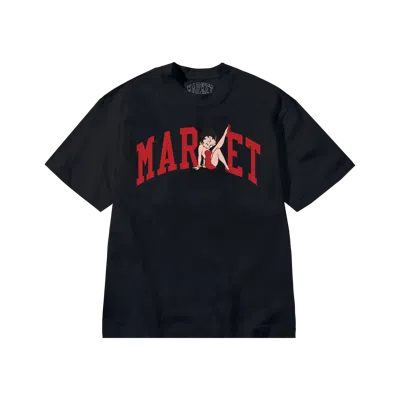 Market Betty Boop Arc Tee In White