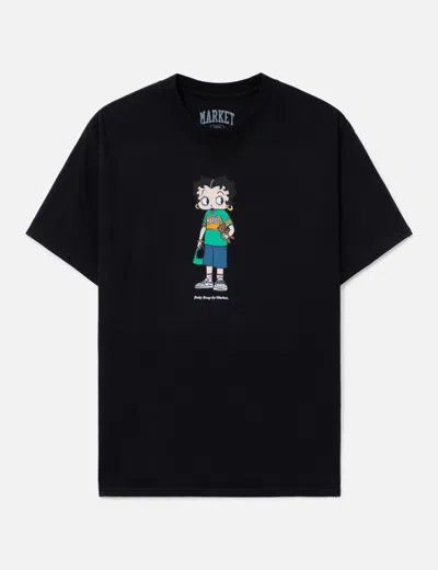 Market Betty Boop Casual Outfit T-shirt