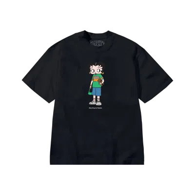 Market Betty Boop Casual Outfit Tee In Black