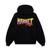 Market Betty Boop Racing Hoodie In Black