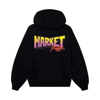 Market Betty Boop Racing Hoodie In Black