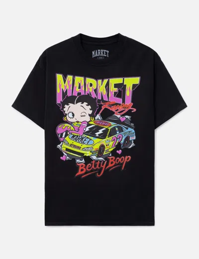 Market Betty Boop Racing T-shirt