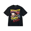 Market Betty Boop Racing Tee In Orange