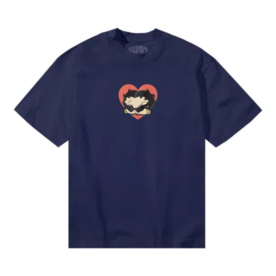 Pre-owned Market Betty Boop Sweetheart T-shirt 'navy' | Blue | Men's Size L