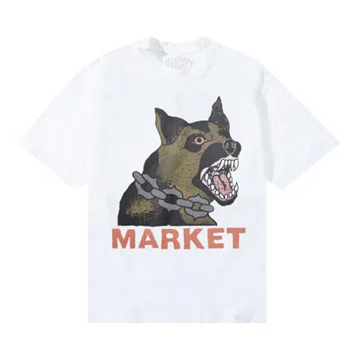 Pre-owned Market Beware Combat T-shirt 'white' | Men's Size M