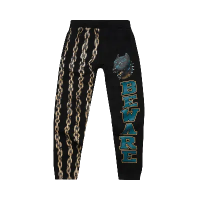Pre-owned Market Beware Dog Sweatpants 'black'