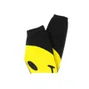 Market Big Smiley Sweatpants Men's Sweatpants Black/yellow In Black/yellow