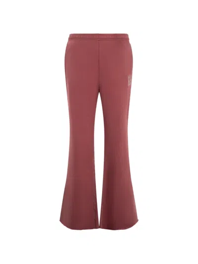 Market Big Stitch Track Pants In Red