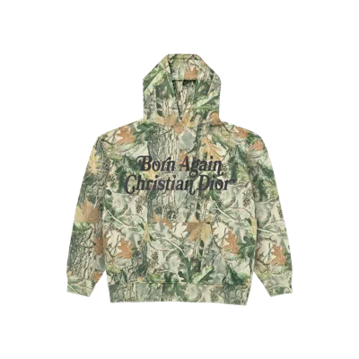 Market Born Again Hoodie In Green