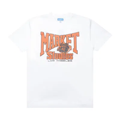 Pre-owned Market Bulldogs Tee 'white'