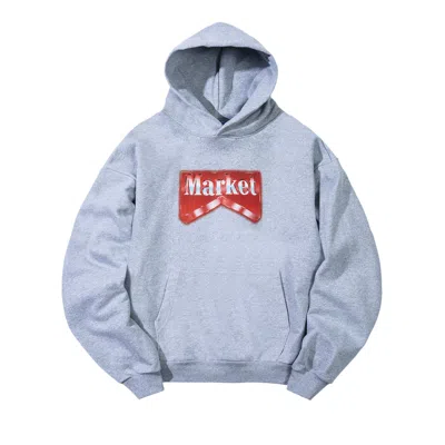 Pre-owned Market Bullrider Hoodie 'white' | Men's Size L