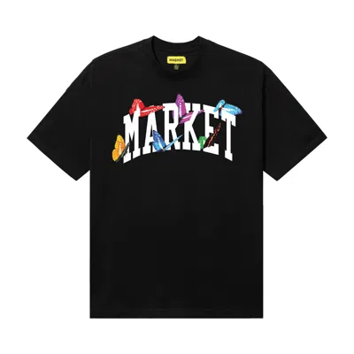 Pre-owned Market Butterfly Arc T-shirt 'black'