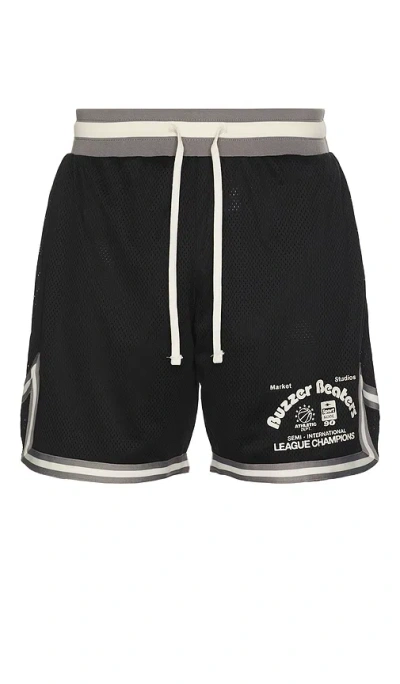 Market Buzzer Beaters Game Shorts In Black