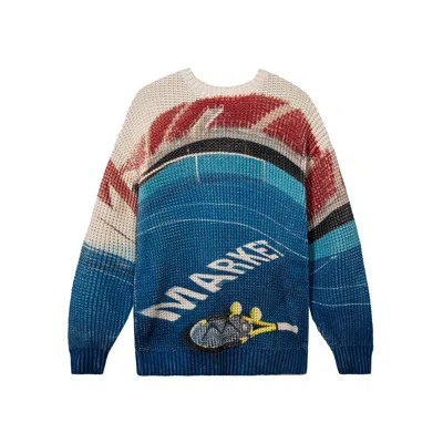 Market Caja Magica Sweater In Indigo