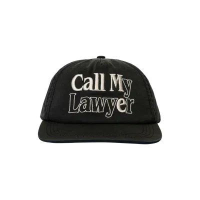 Market Call Me 5 Panel Hat In Black