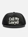 Market Call My Lawyer 3d 5 Panel Hat