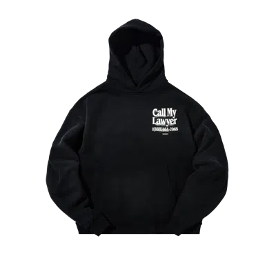 Market Call My Lawyer 3d Hoodie In Xxl