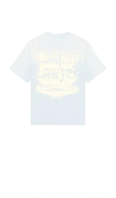 Market Call My Lawyer 3d Tee