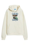 Market Call My Lawyer Graphic Cotton Hoodie