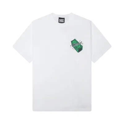 Pre-owned Market Call My Plug T-shirt 'white' | Men's Size L