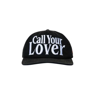 Pre-owned Market Call Your Lover 5 Panel Hat 'washed Black' | Men's Size Onesize