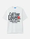 Market Call Your Lover T-shirt
