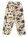 Market Camouflage Print Trousers  In Multi
