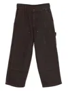 Market Carpenter Jeans  In Brown