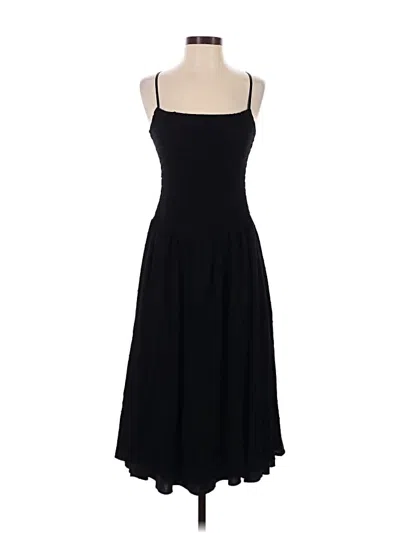 Pre-owned Market Casual Dress In Black