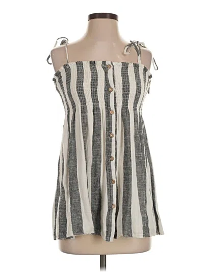 Pre-owned Market Casual Dress In Gray
