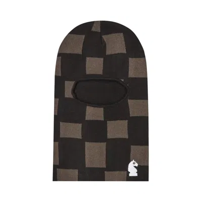 Pre-owned Market Chess Club Balaclava 'black' | Men's Size Onesize