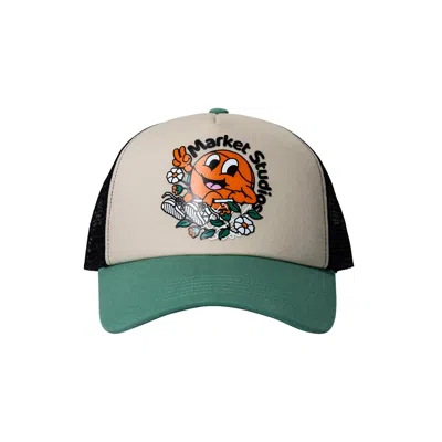 Market Chill In The Net Trucker Hat