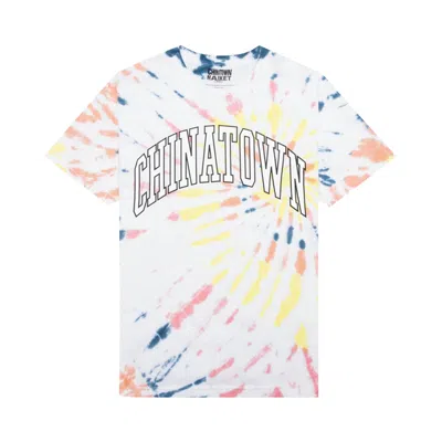Pre-owned Market Chinatown  Arc Tee 'tie Dye' | Multi-color | Men's Size M