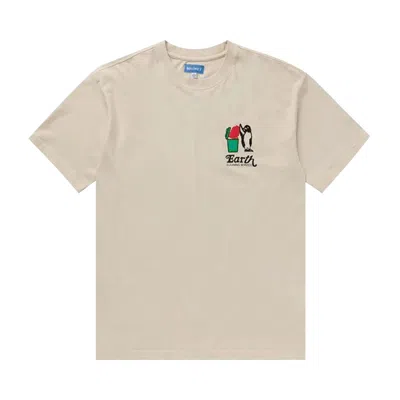 Pre-owned Market Cleaning Service T-shirt 'ecru' In Cream