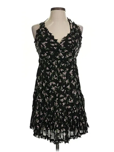 Pre-owned Market Cocktail Dress In Black