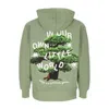 Market Community Garden Hoodie Basil Men's Hoodie In Basil