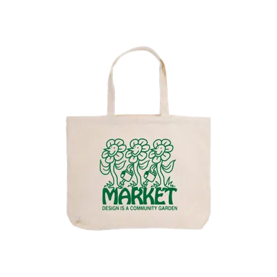 Market Community Tote Bag